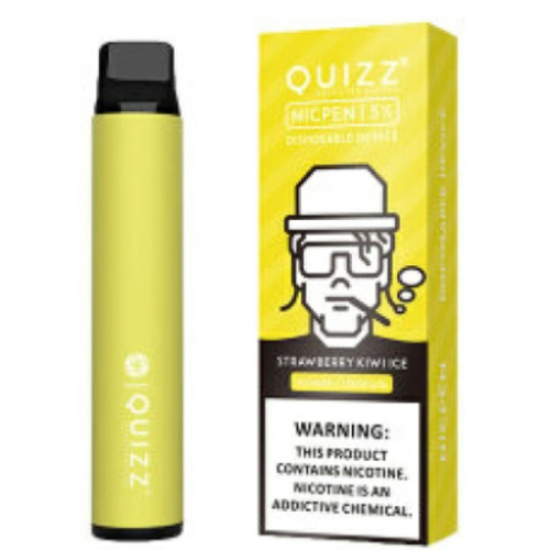 Одноразовая электронная сигарета Quizz 1500 Puffs
