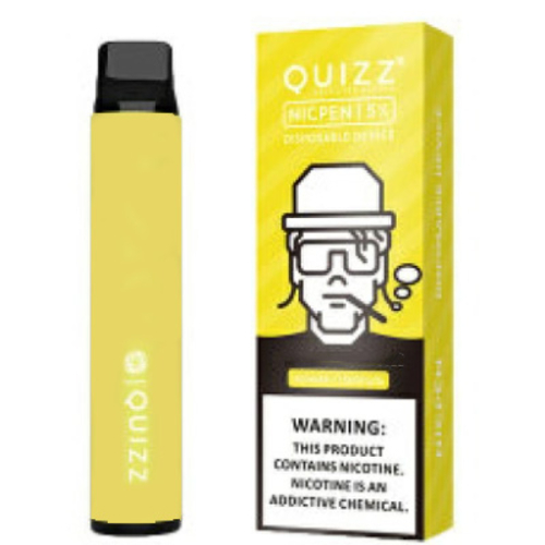 Одноразовая электронная сигарета Quizz 1500 Puffs