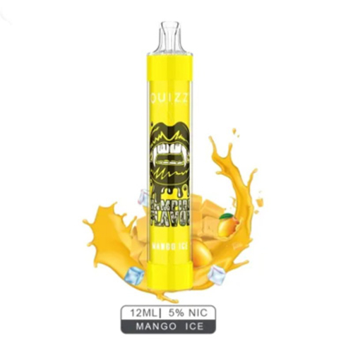 Одноразовая электронная сигарета Quizz 4000 Puffs