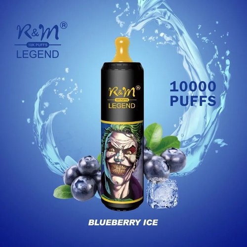 R&M Legend 50mg/5% 10000 Puffs