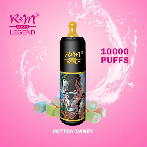 R&M Legend 50mg/5% 10000 Puffs