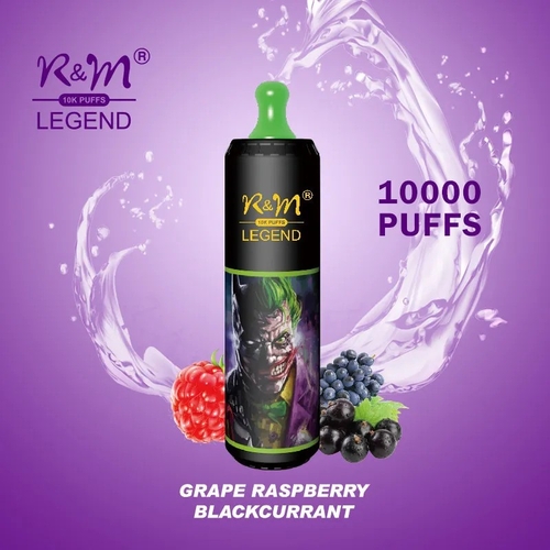 R&M Legend 50mg/5% 10000 Puffs