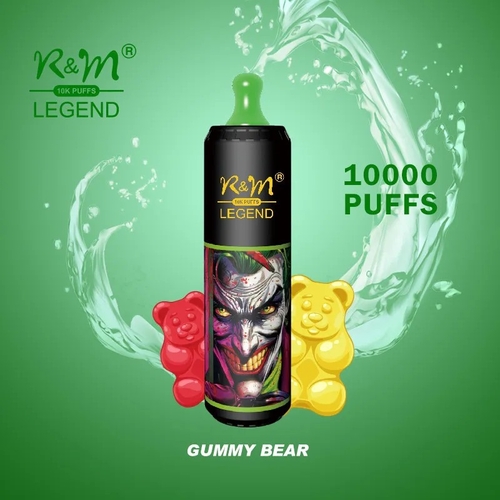 R&M Legend 50mg/5% 10000 Puffs