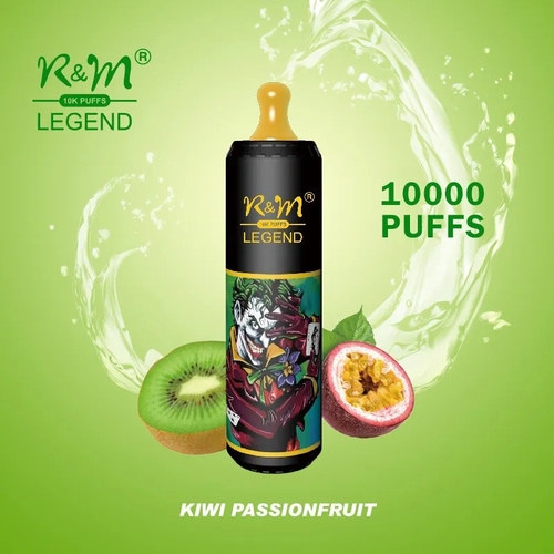 R&M Legend 50mg/5% 10000 Puffs