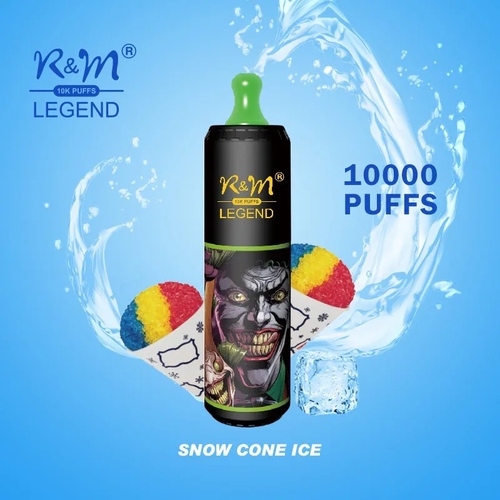 R&M Legend 50mg/5% 10000 Puffs