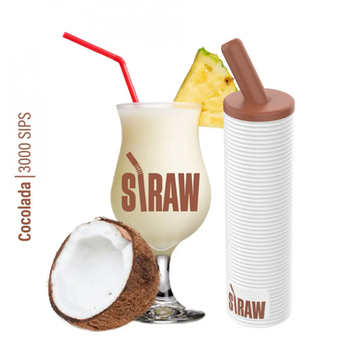 Straw 3000 Puffs
