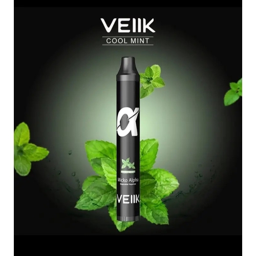 Одноразовая электронная сигарета VEIIK Micko Alpha 600 Puffs