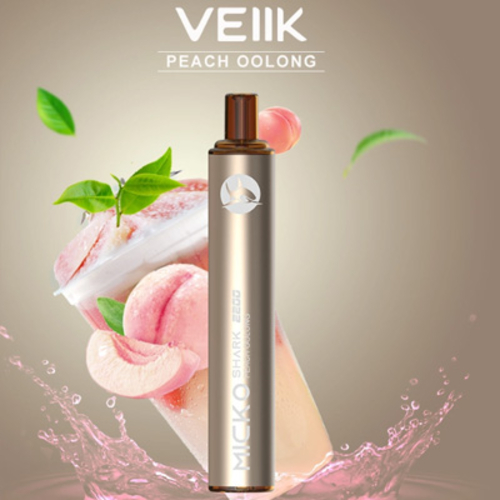 Одноразова електронна сигарета VEIIK Micko Shark 2200 Puffs Одноразова електронна сигарета VEIIK Micko Shark 2200 Puffs