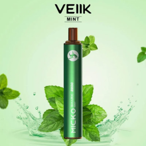Одноразова електронна сигарета VEIIK Micko Shark 2200 Puffs Одноразова електронна сигарета VEIIK Micko Shark 2200 Puffs