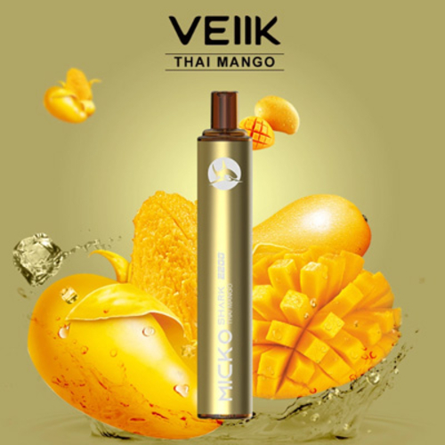 Одноразова електронна сигарета VEIIK Micko Shark 2200 Puffs Одноразова електронна сигарета VEIIK Micko Shark 2200 Puffs