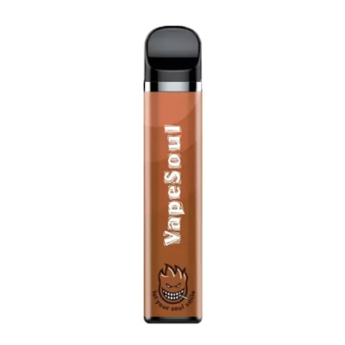 Одноразовая электронная сигарета Vape Soul 1500 Puffs