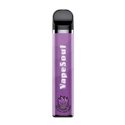 Одноразовая электронная сигарета Vape Soul 1500 Puffs