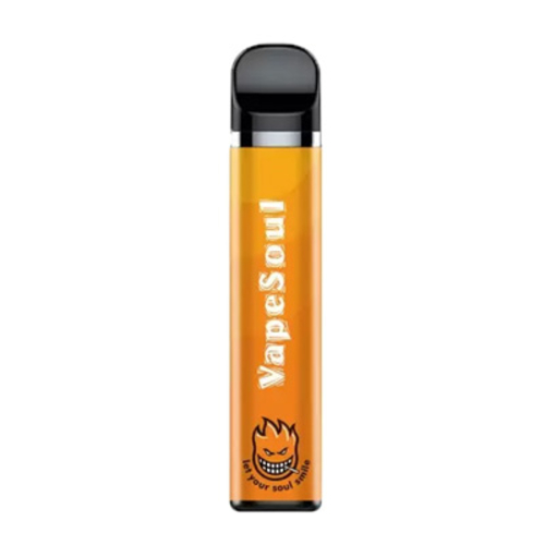 Одноразовая электронная сигарета Vape Soul 1500 Puffs