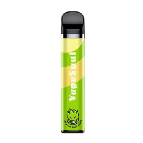Одноразовая электронная сигарета Vape Soul 1500 Puffs