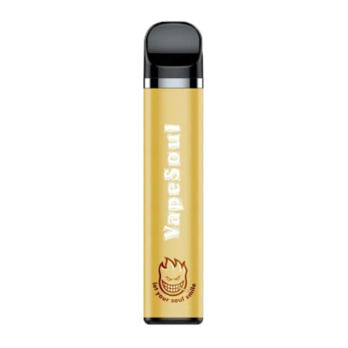 Одноразовая электронная сигарета Vape Soul 1500 Puffs