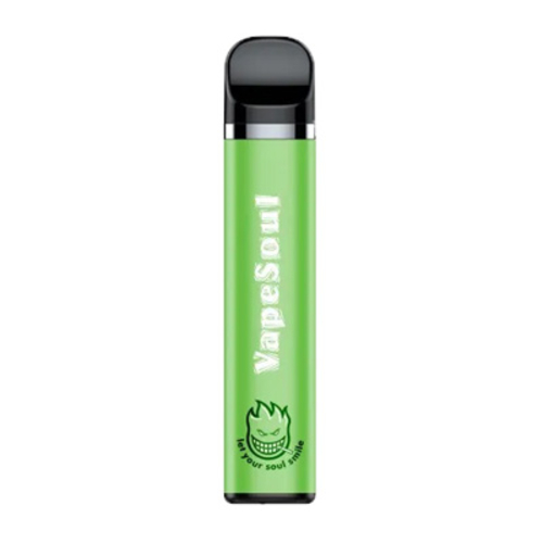 Одноразовая электронная сигарета Vape Soul 1500 Puffs