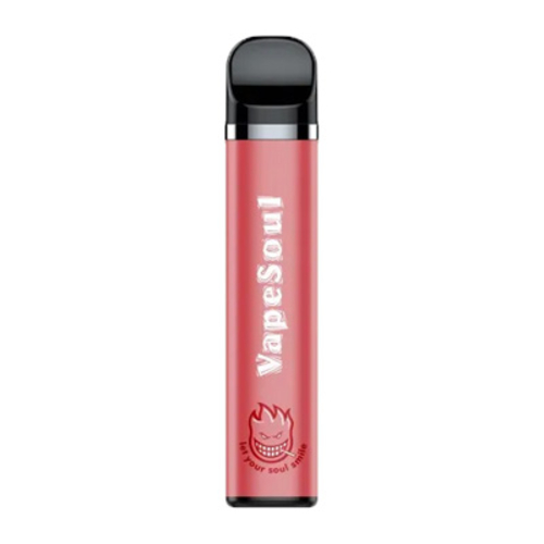 Одноразовая электронная сигарета Vape Soul 1500 Puffs