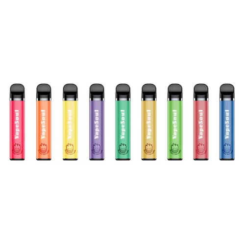 Одноразовая электронная сигарета Vape Soul 1500 Puffs