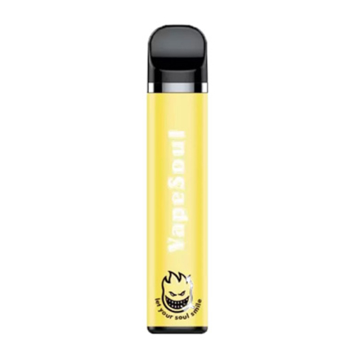 Одноразовая электронная сигарета Vape Soul 1500 Puffs