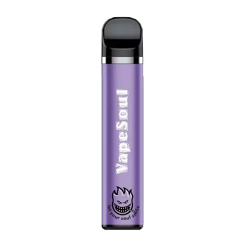 Одноразовая электронная сигарета Vape Soul 1500 Puffs