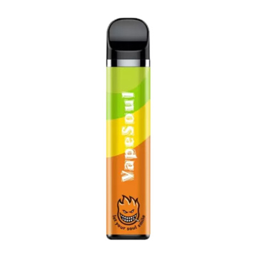 Одноразовая электронная сигарета Vape Soul 1500 Puffs