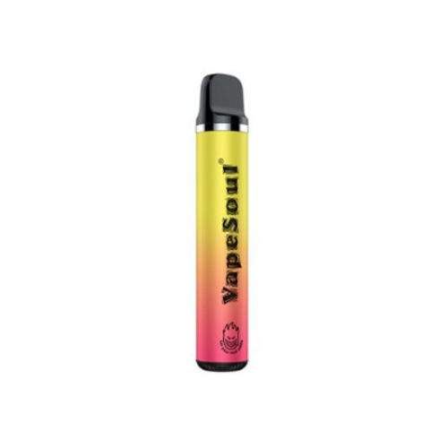 Одноразовая электронная сигарета Vape Soul 2000 Puffs