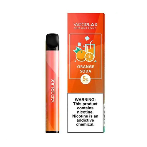 Одноразовая электронная сигарета Vaporlax 800 Puffs