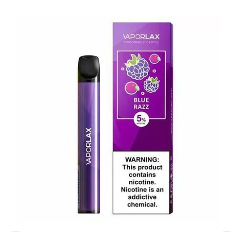 Одноразовая электронная сигарета Vaporlax 800 Puffs