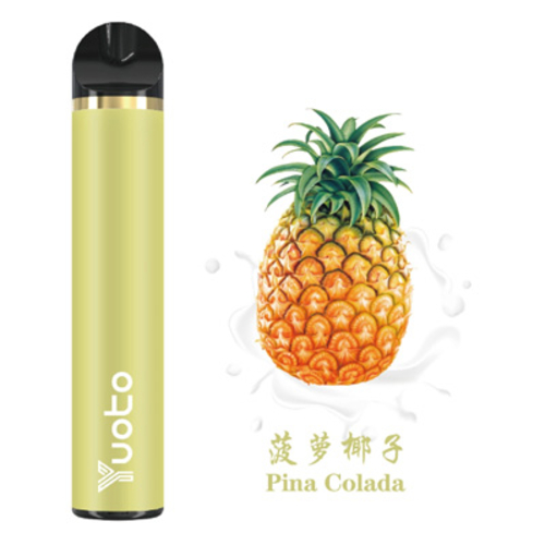 Одноразовая электронная сигарета Yuoto 1500 Puffs