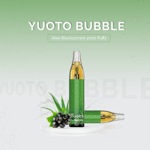 Одноразовая электронная сигарета Yuoto Bubble 4000 Puffs