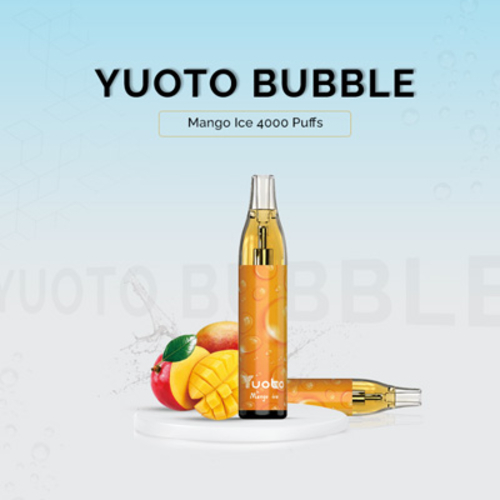 Одноразовая электронная сигарета Yuoto Bubble 4000 Puffs