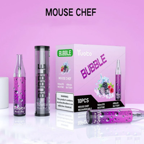 Одноразовая электронная сигарета Yuoto Bubble 4000 Puffs