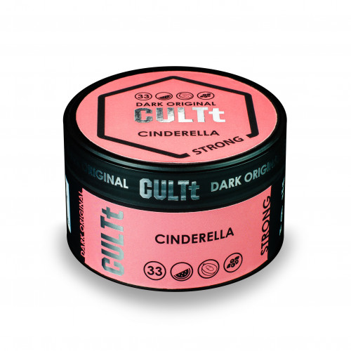 Табак для кальяна CULTt Strong 100g (DS33 Cinderella)