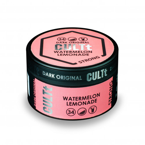 Табак для кальяна CULTt Strong 100g (DS34 Watermelon Lemonade)