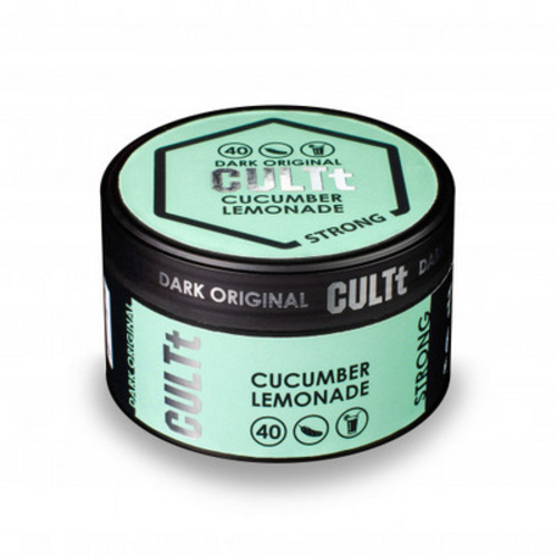 Табак для кальяна CULTt Strong 100g (DS40 Cucumber Lemonade)