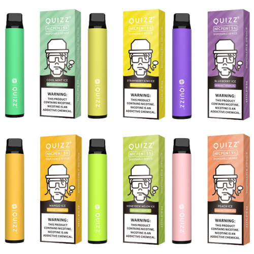 Одноразовая электронная сигарета Quizz 1500 Puffs