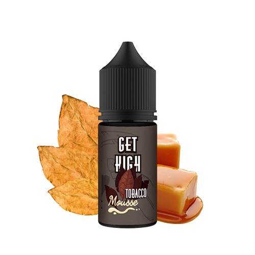 Жидкость Get High Salt 30мл - Tobacco Mousse