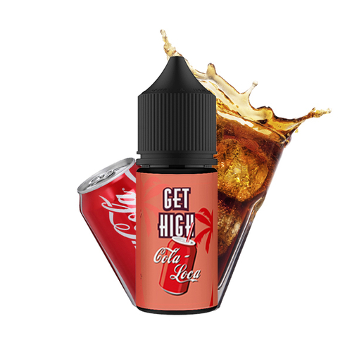 Рідина Get High Salt 30мл - Cola-Loca
