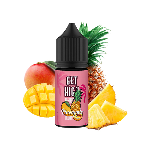 Жидкость Get High Salt 30мл - Mango Pineapple Dream