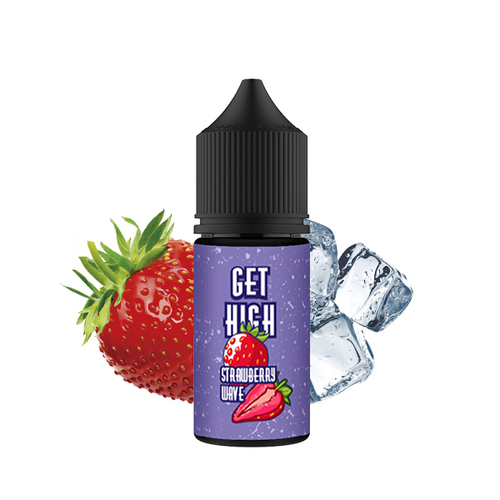 Рідина Get High Salt 30мл - Strawberry Wave