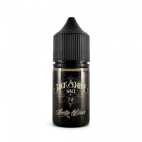 Рідина Wick & Wire Salt 30мл - Arctic Black
