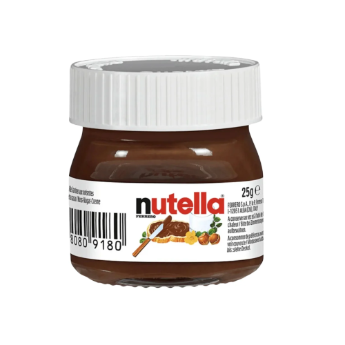 Шоколадно-ореховая паста Nutella Mini 25г