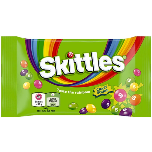 Драже Skittles 38г