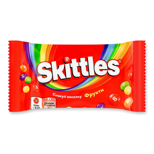 Драже Skittles 38г