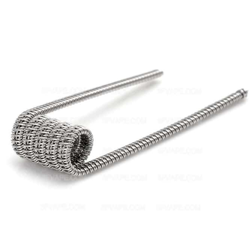Staple Staggered Coil