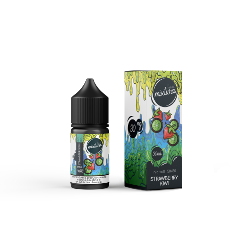 Жидкость Mixtura Salt 30мл (Strawberry Kiwi)