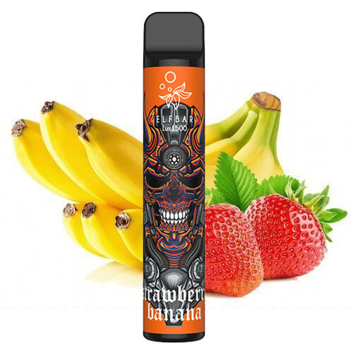 Одноразовая электронная сигарета Elf Bar Lux 1500 Puffs