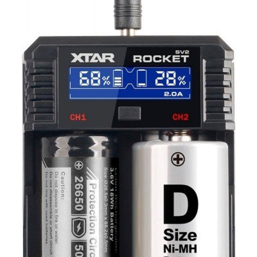 Зарядное Устройство XTAR SV2 Rocket