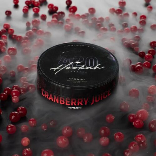 Табак для кальяна 420 100g (Cranberry Juice)