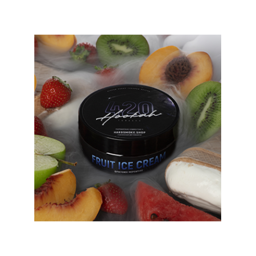 Табак для кальяна 420 100g (Hookah Tobacco Fruit Ice Cream)
